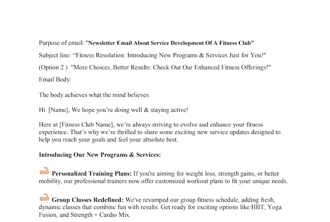 write compelling email copy, newsletters and email sequences